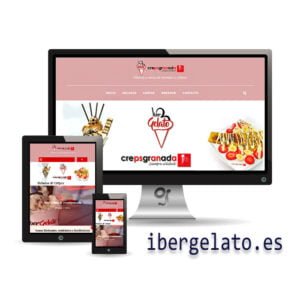 Web Ibergelato Atarfe