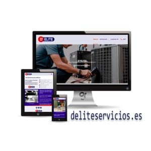 Web D'Elite fontanería y climatización